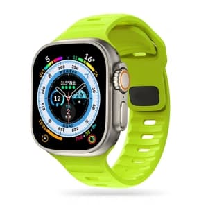 Tech-Protect Iconband Line Apple Watch 4/5/6/7/SE/8/9/Ultra 44/45/49mm Lime