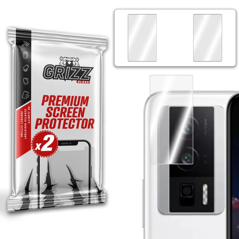 GrizzGlass Xiaomi HybridGlass Kameraglas für Poco F5 Pro - 1