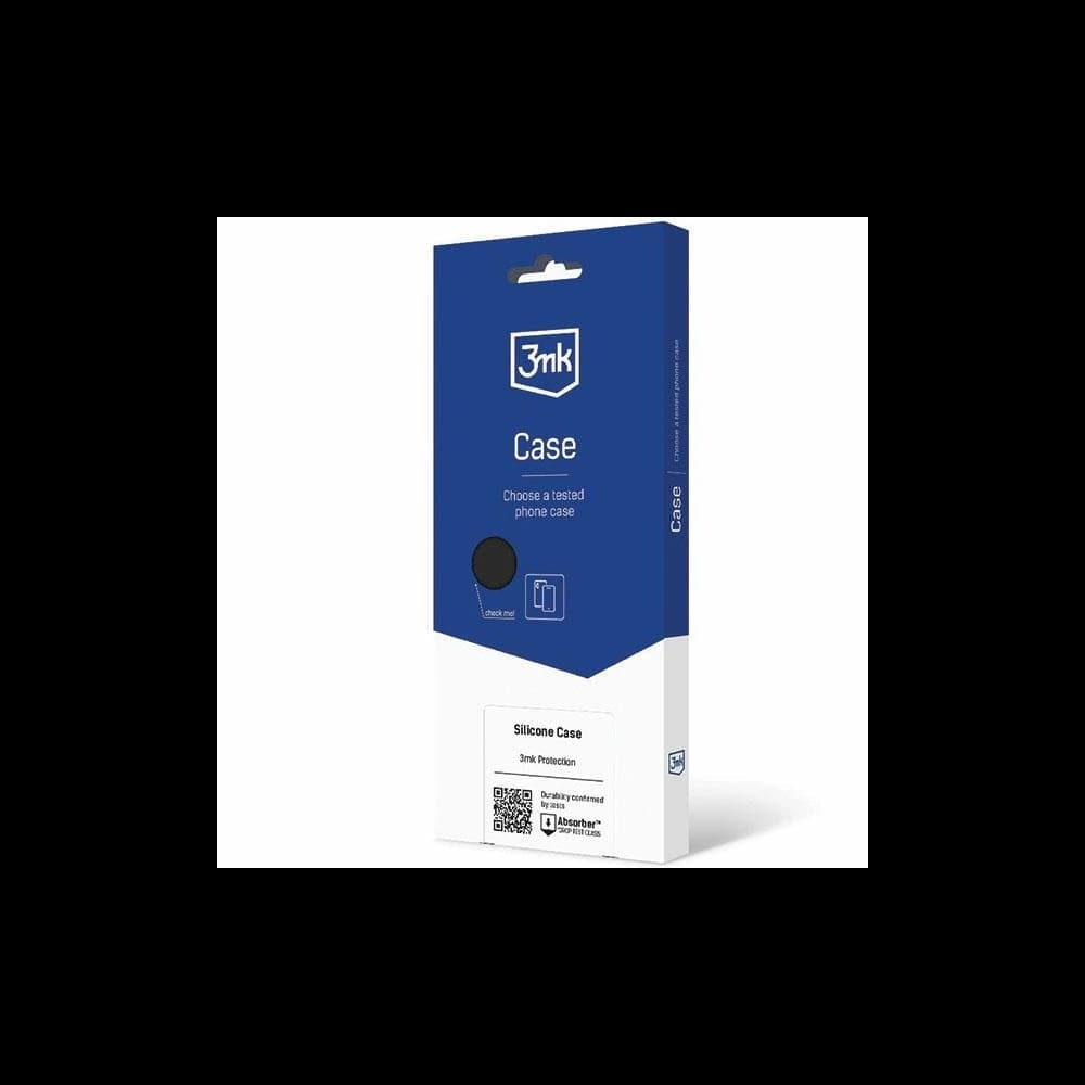 3MK Samsung Tasche Silikonhülle Galaxy A14 4G schwarz/schwarz - 1