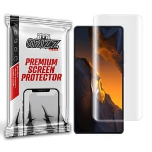 GrizzGlass Xiaomi Hydrogelfolie Hydrofilm für Poco F5