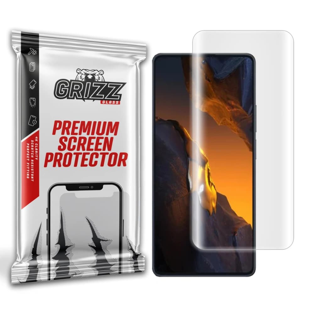 Folia hydrożelowa GrizzGlass Hydrofilm do Xiaomi Poco F5 - 1