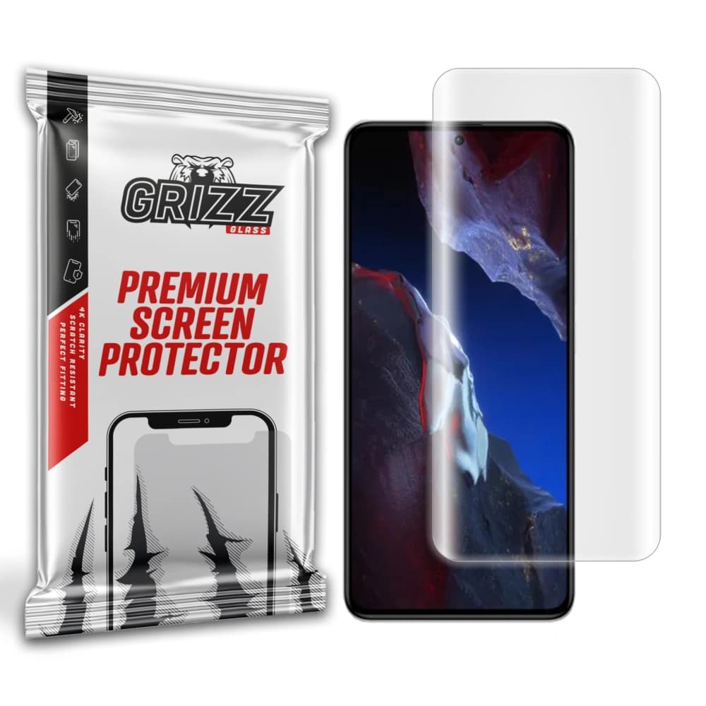 GrizzGlass Hydrofilm Xiaomi Poco F5 Pro - 1