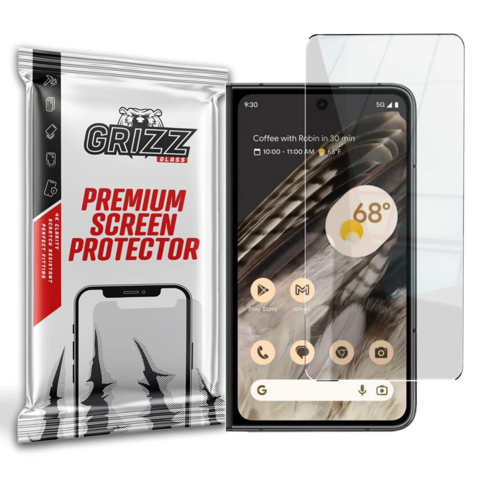 GrizzGlass HybridGlass Google Pixel Fold - 1