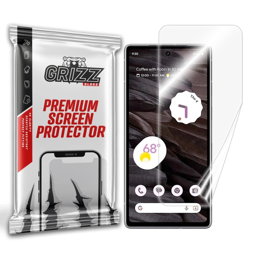 GrizzGlass Keramische Folie CeramicFilm für Google Pixel 7a - 1