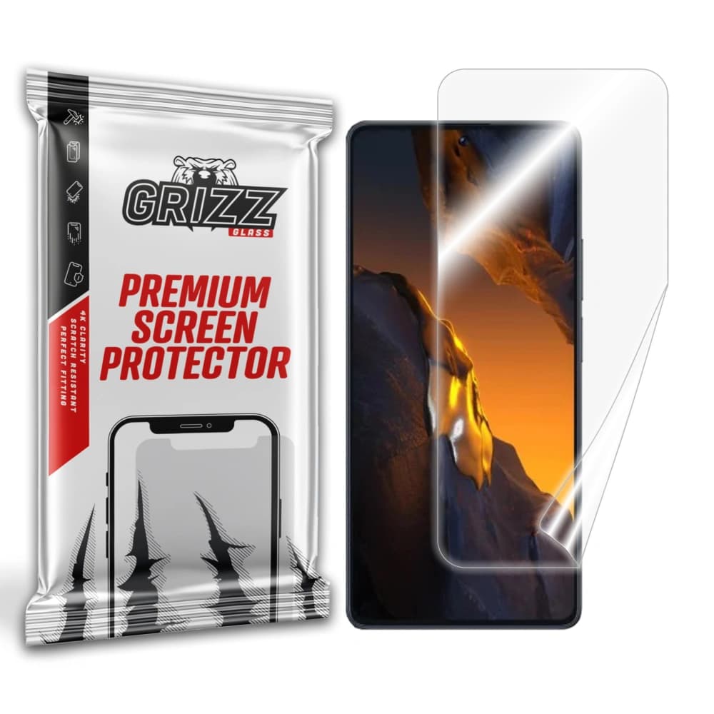 GrizzGlass Xiaomi Keramikfolie CeramicFilm für Poco F5 - 1