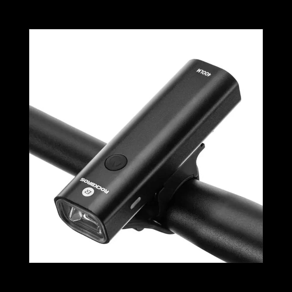 Rockbros Fahrradbeleuchtung YQ-QD400LM (schwarz) - 1