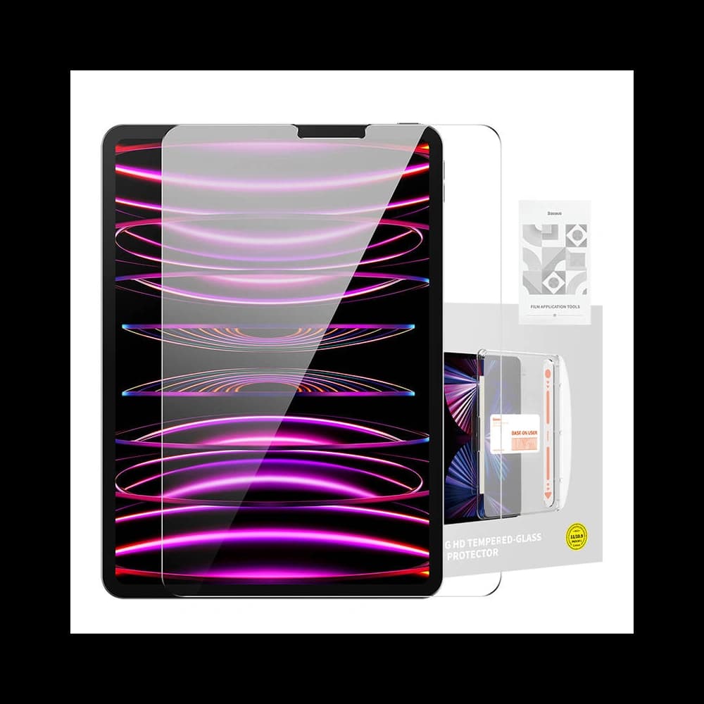 Baseus 0.4mm Apple Gehärtetes Glas Corning iPad Pro 11 2018/2020/2021/2022 (1., 2., 3. und 4. Generation) - 1