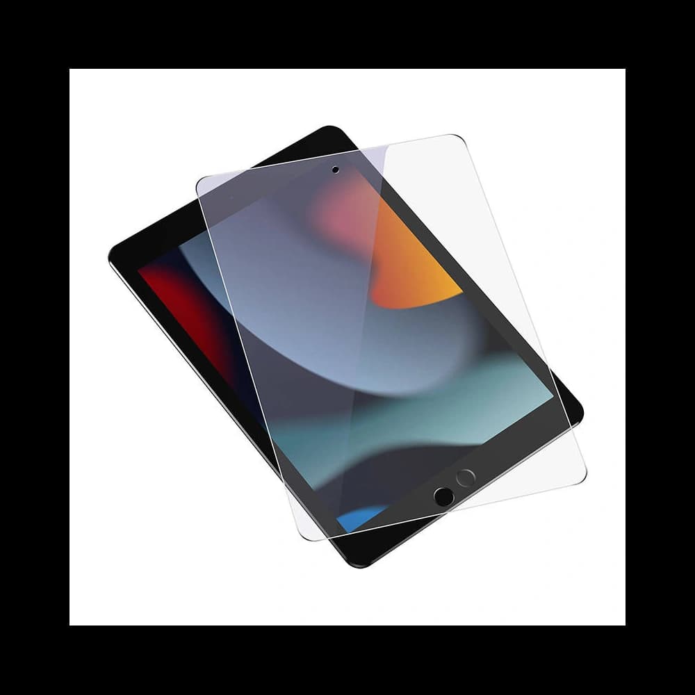 Szkło hartowane Baseus Crystal 0.3mm Apple iPad 10.2 2019/2020/2021 (7, 8, 9 gen)/iPad Air 10.5 2019 (3 gen) - 2