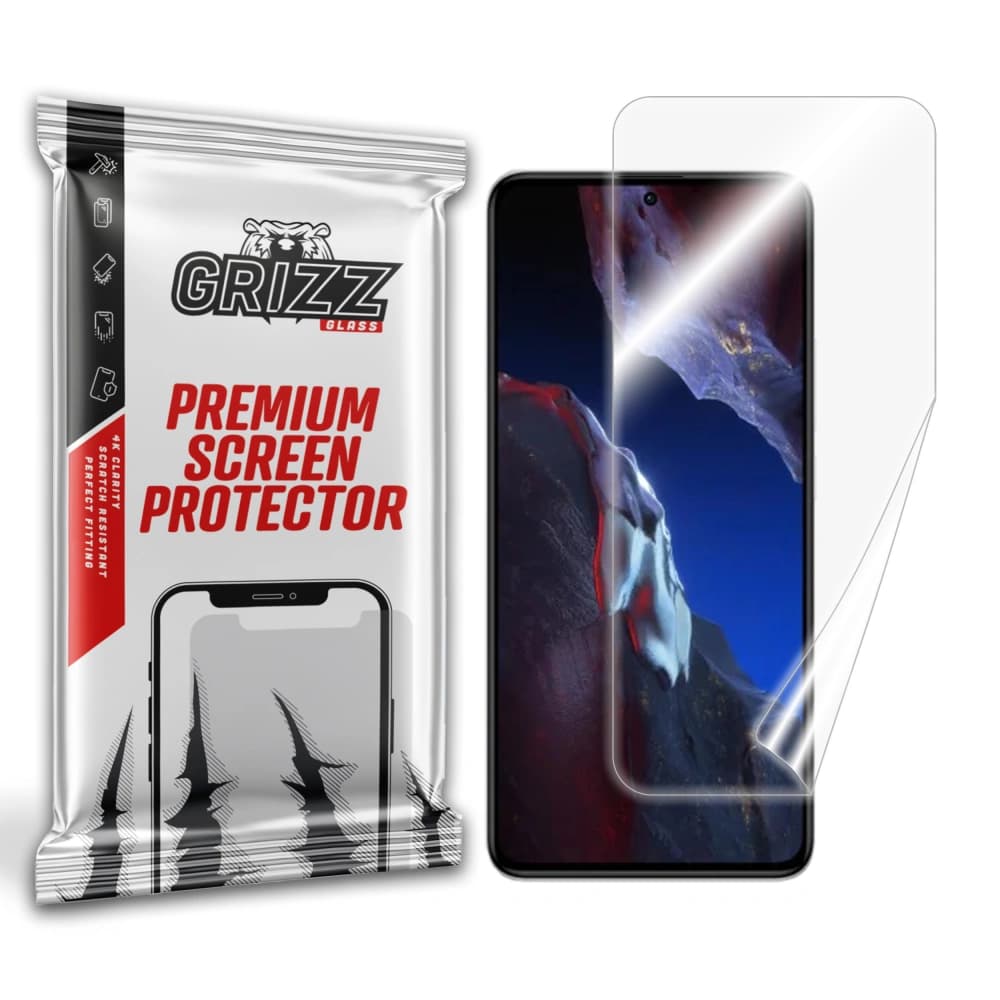GrizzGlass Xiaomi Keramische Folie CeramicFilm für Poco F5 Pro - 1