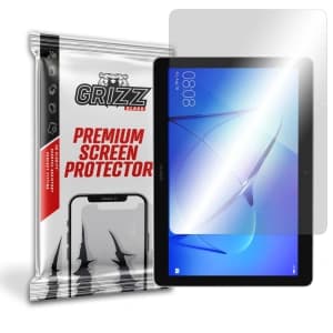 GrizzGlass Hybridglas HybridGlass für Huawei MediaPad M5 Lite