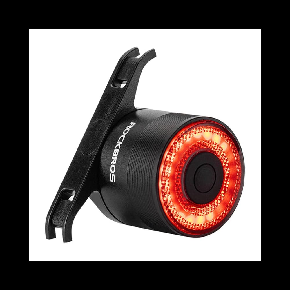 Rockbros Fahrradrücklicht Q3 (schwarz) - 1