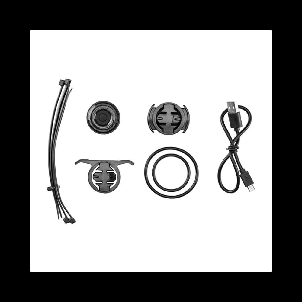 Rockbros Fahrradrücklicht Q3 (schwarz) - 2