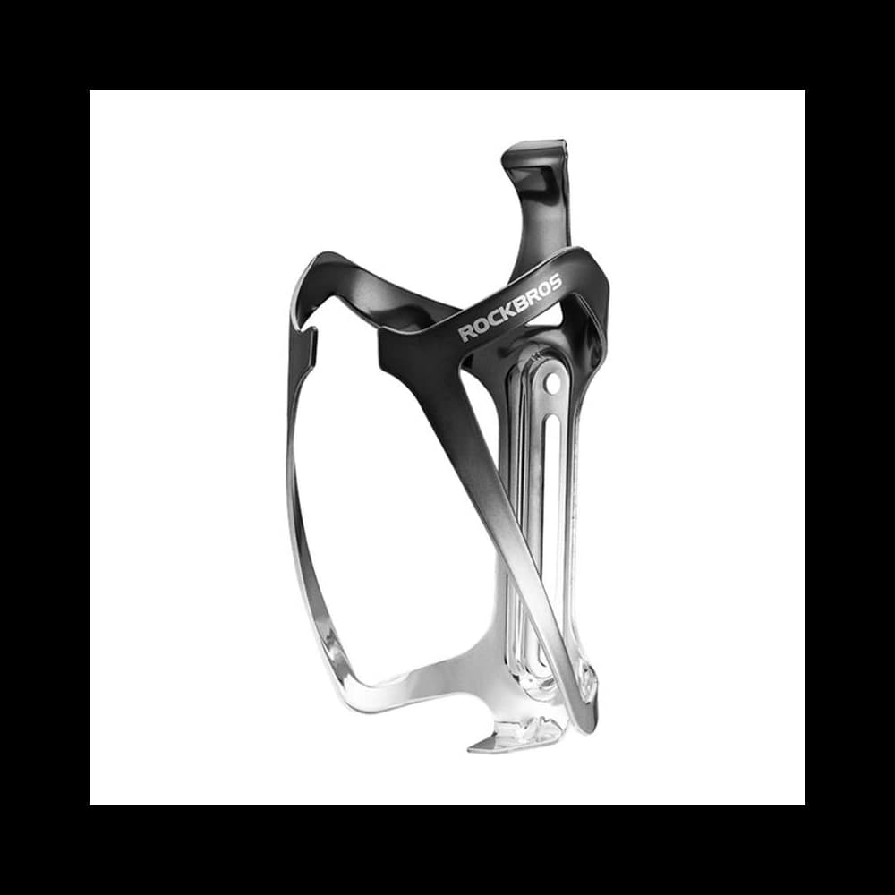 Rockbros Bidonhalter RKL02-BS (schwarz/silber) - 1