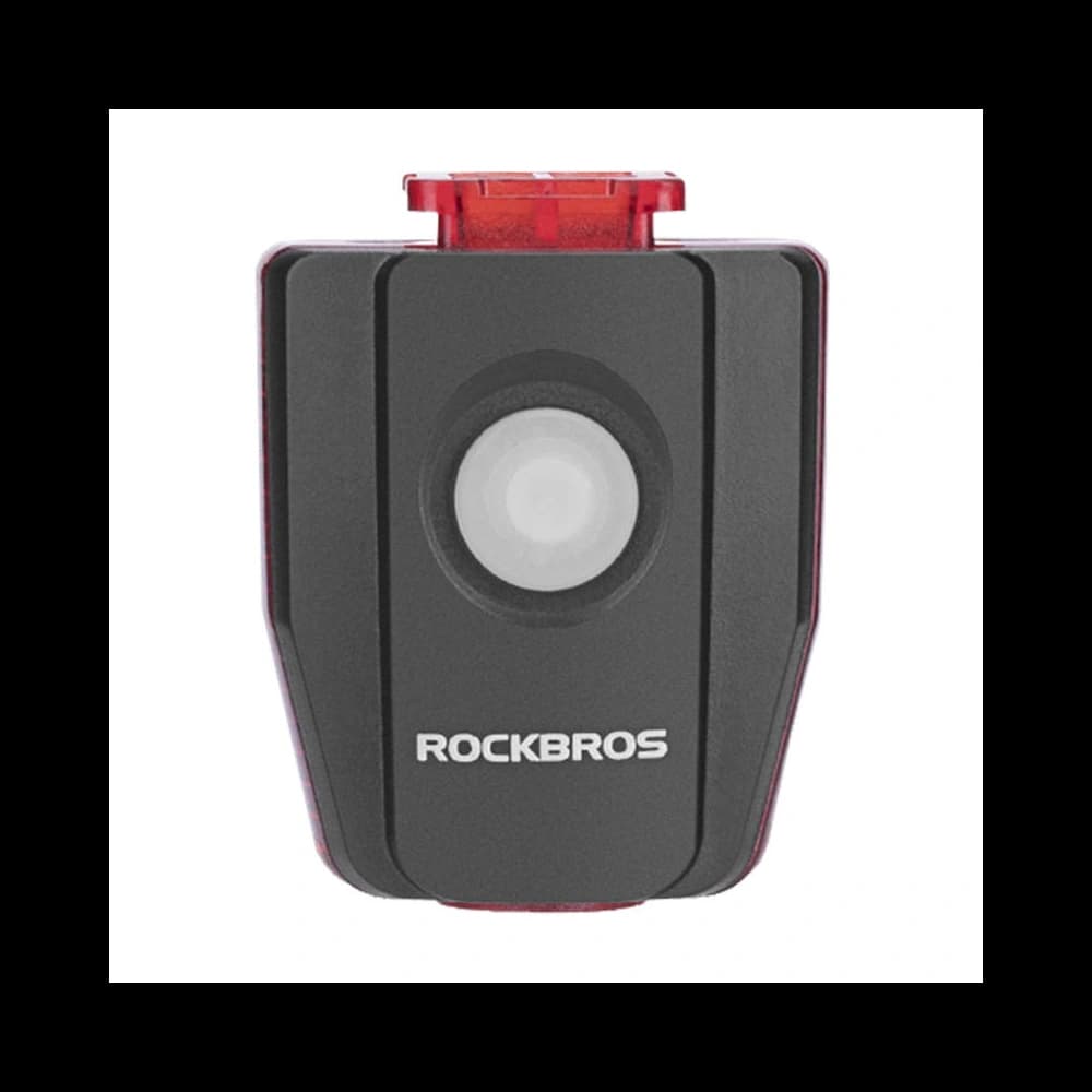Rockbros Fahrradrücklicht BK330 (schwarz) - 1