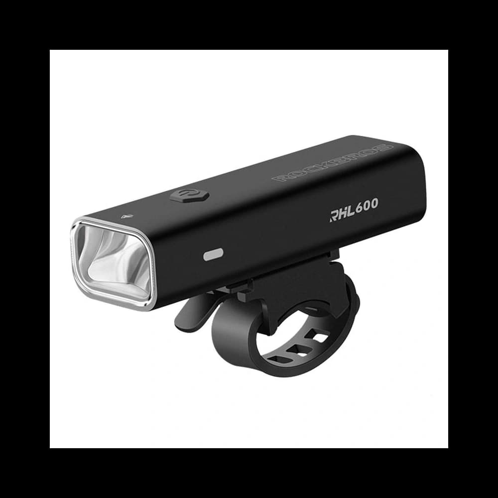 Rockbros 24710002001 Bicycle LED Light (black) - 1