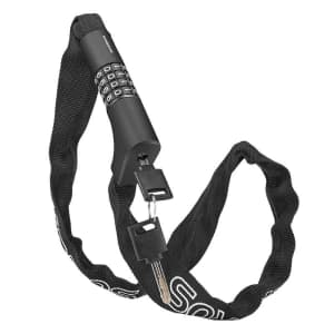 Rockbros 3230002001 Bicycle Chain Lock (black)