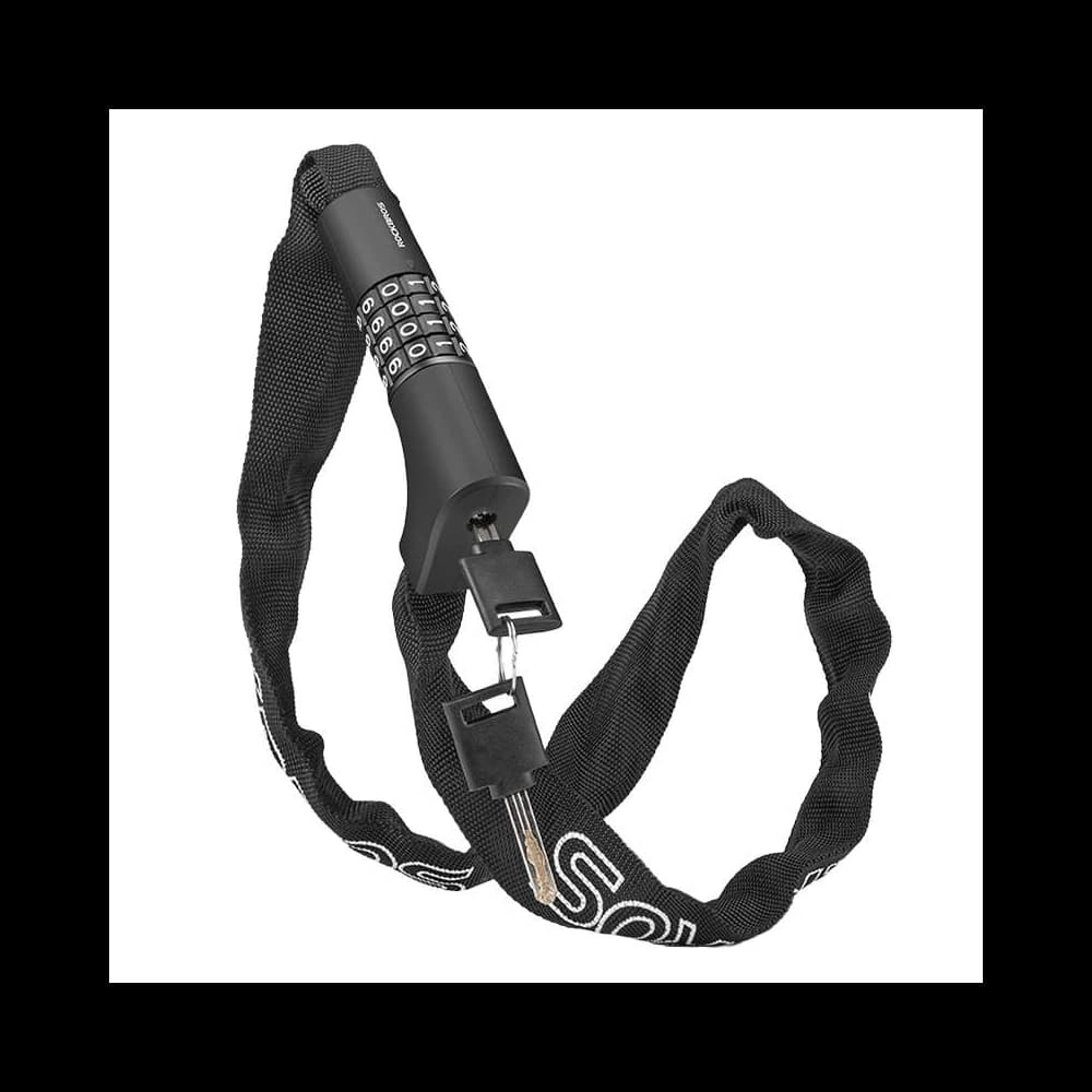 Rockbros 3230002001 Bicycle Chain Lock (black) - 1
