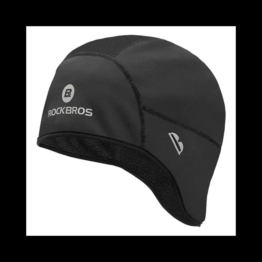 Rockbros Unterhelmmütze für Radfahrer YPP044 (schwarz) - 1