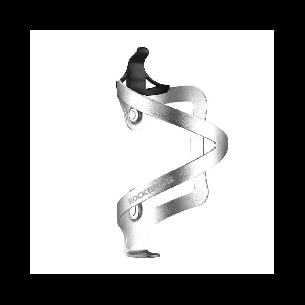 Rockbros 2017-11BS Bicycle Water Bottle Cage (silver) - 1