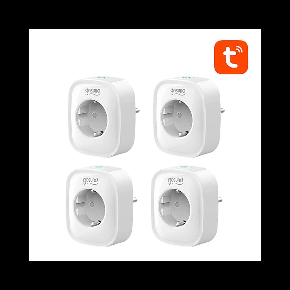 Gosund SP1 Smart Plug WiFi Tuya [4 PACK] - 1