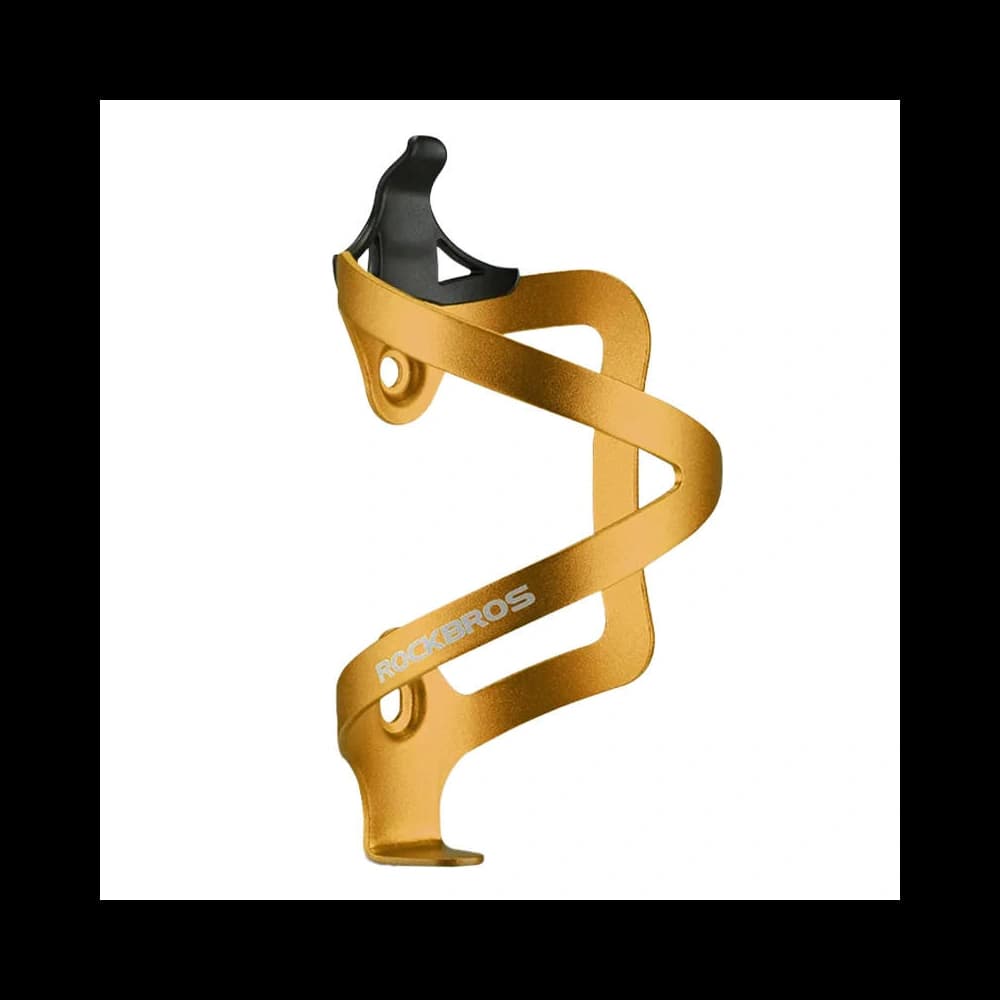 Rockbros 2017-11BGD Bicycle Water Bottle Cage (gold) - 1