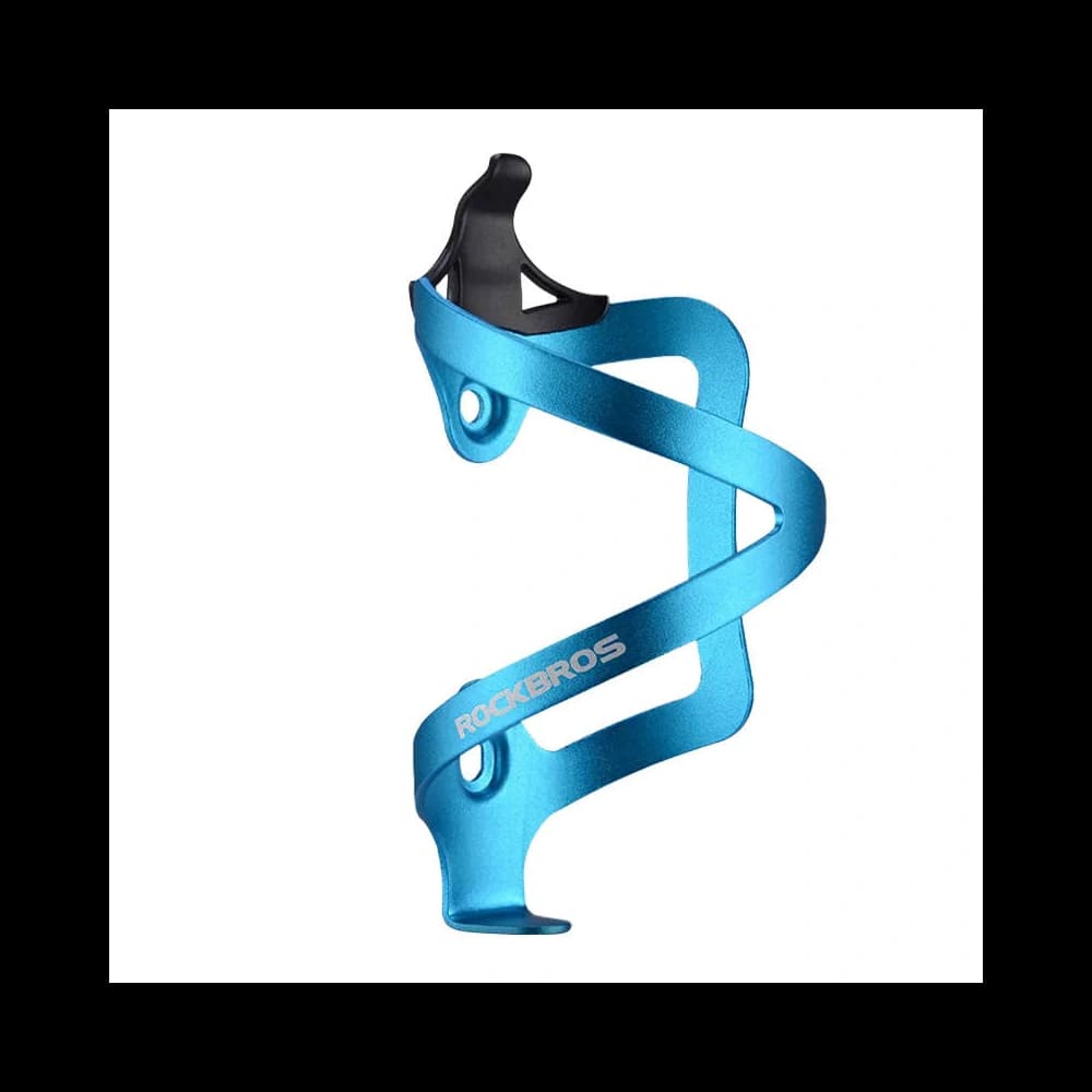 Rockbros 2017-11BBL Bicycle Water Bottle Cage (blue) - 1