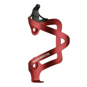Rockbros 2017-11BRD Bicycle Water Bottle Cage (red)