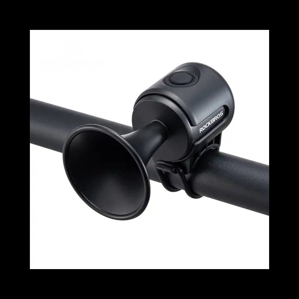 Rockbros 34210002003 Bicycle Bell (black) - 1