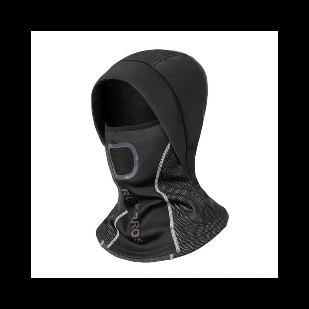 Rockbros Fahrrad-Sturmhaube LF7478-B1 (schwarz) - 1