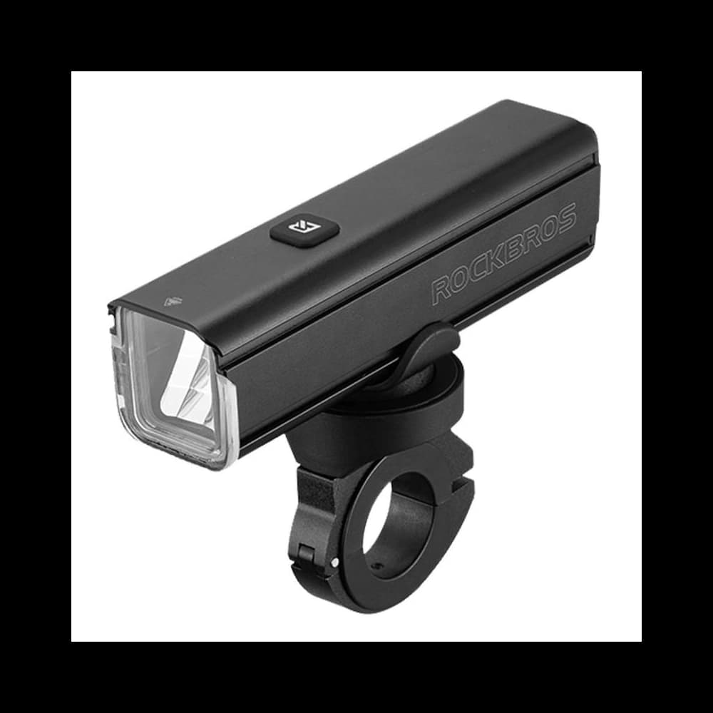 Rockbros Fahrradlampe 24610002001 (schwarz) - 1