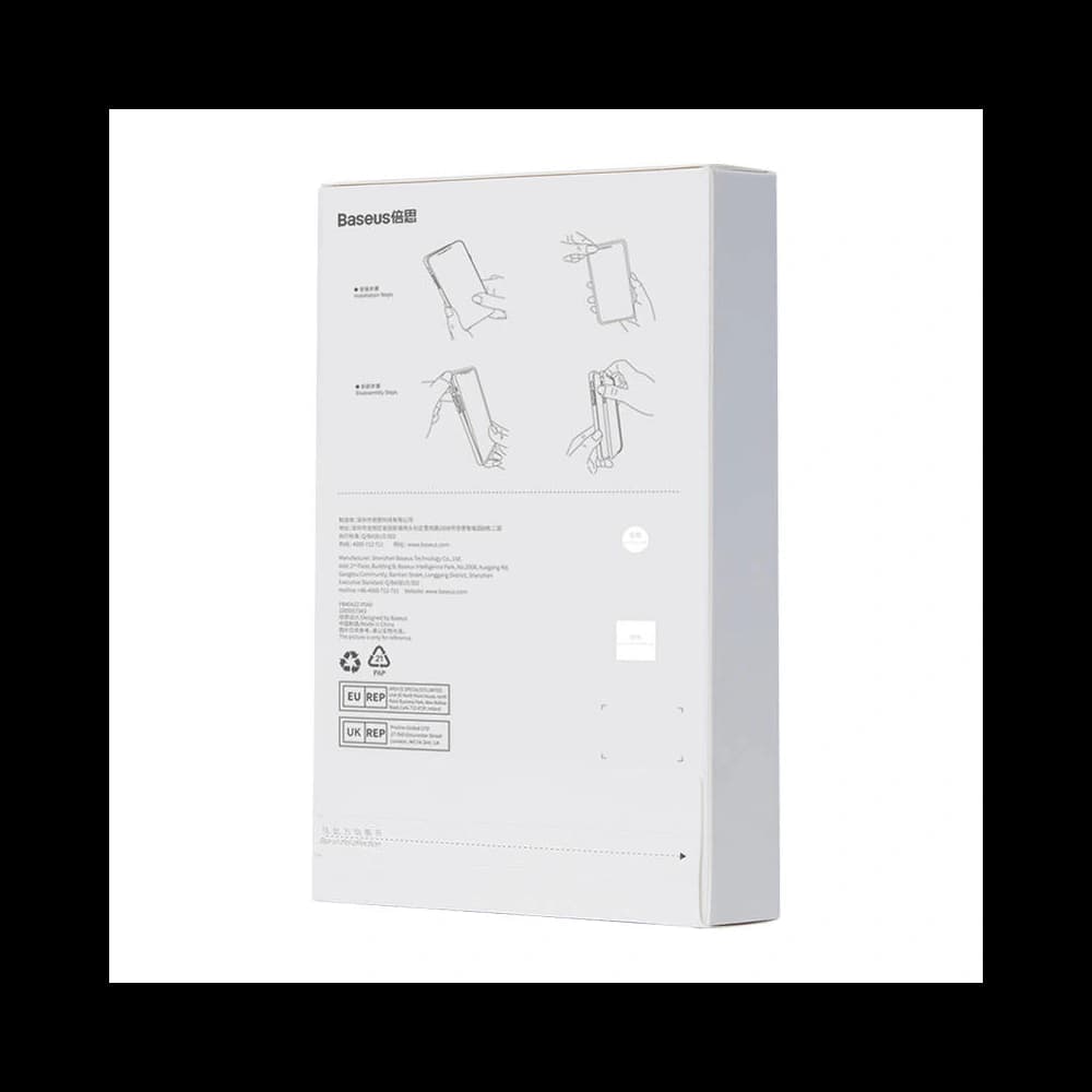 Baseus Apple Gehäuse + Glas Kit Corning iPhone 13 - 9