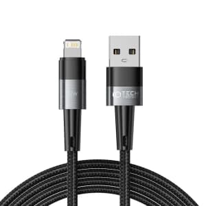 Tech-Protect Kabel Ultraboost USB-A/Blitz 12W 2.4A 200cm Grau