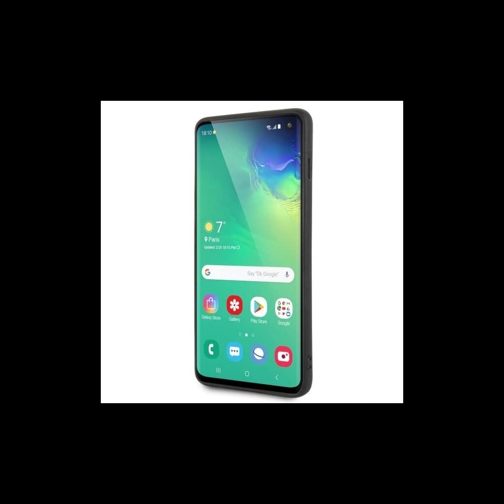 BMW Samsung Tasche BMHCS10LLSB Galaxy S10 schwarz/schwarz - 2