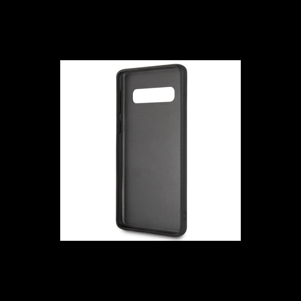 BMW Samsung Tasche BMHCS10LLSB Galaxy S10 schwarz/schwarz - 3