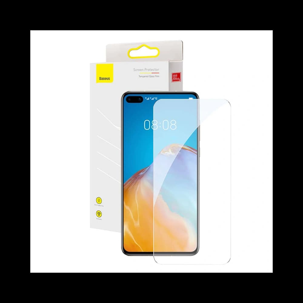 Baseus Gehärtetes Glas Huawei P40 - 1