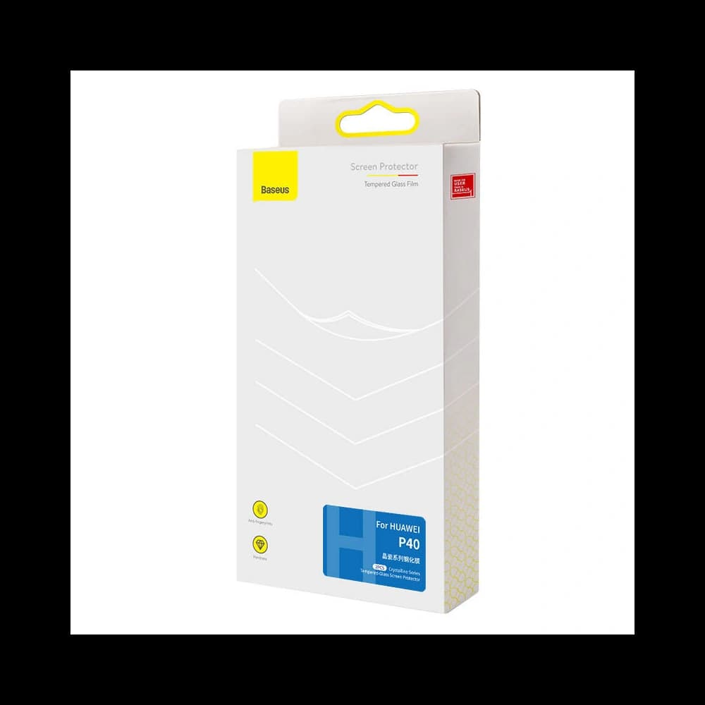 Baseus Gehärtetes Glas Huawei P40 - 3