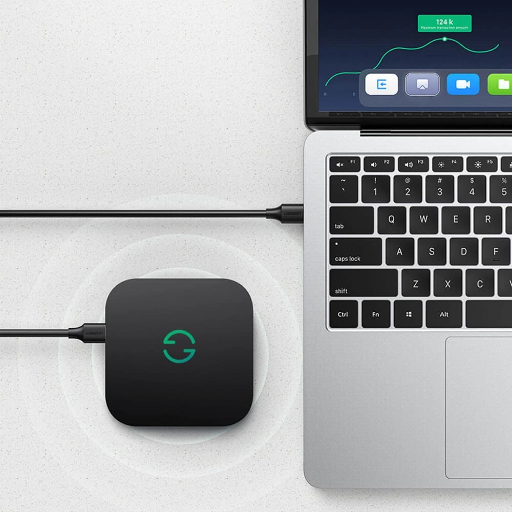 UGREEN US128 USB-A/USB-A Cable USB 3.0 5Gb/s 0.5m black - 6