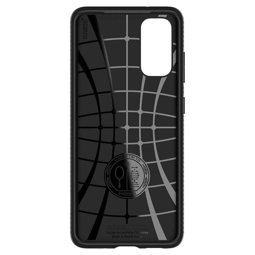 Case Spigen Liquid Air Samsung Galaxy S20 Matt Schwarz - 4