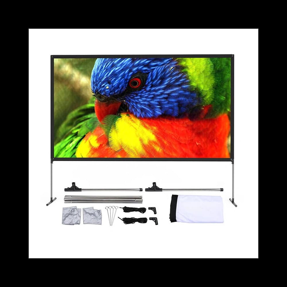 BlitzWolf Tragbare Projektionswand BW-VS6 80/100 Zoll - 1