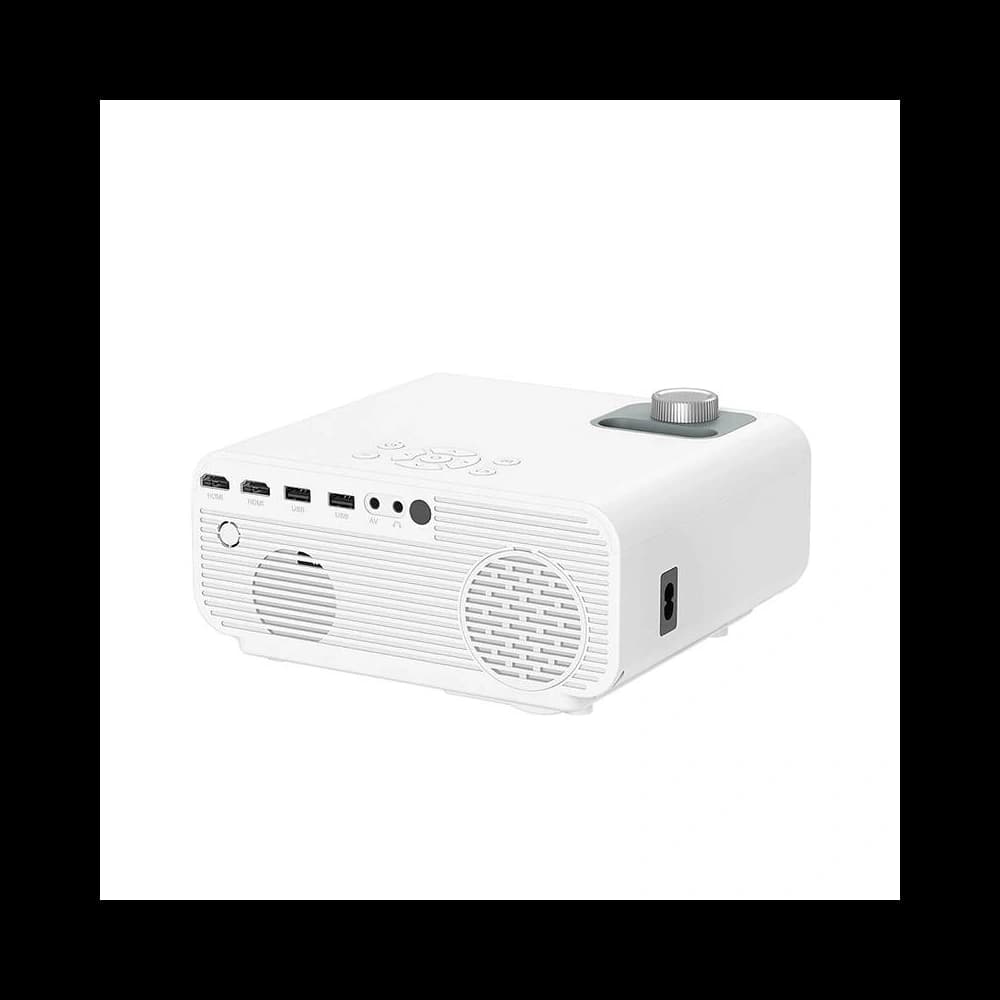 BlitzWolf LED-Projektor BW-V5 1080p, HDMI, USB, AV (weiß) - 3