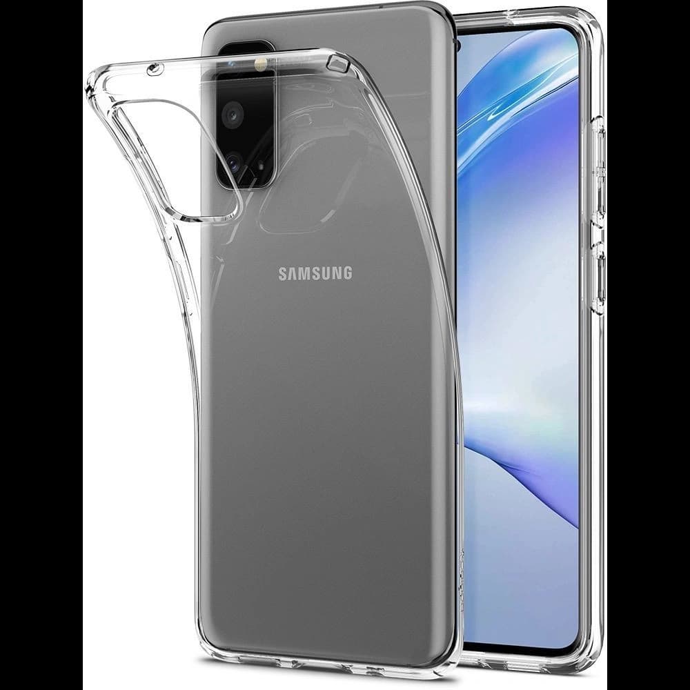 Case Spigen Liquid Crystal Samsung Galaxy S20 Crystal Clear - 2