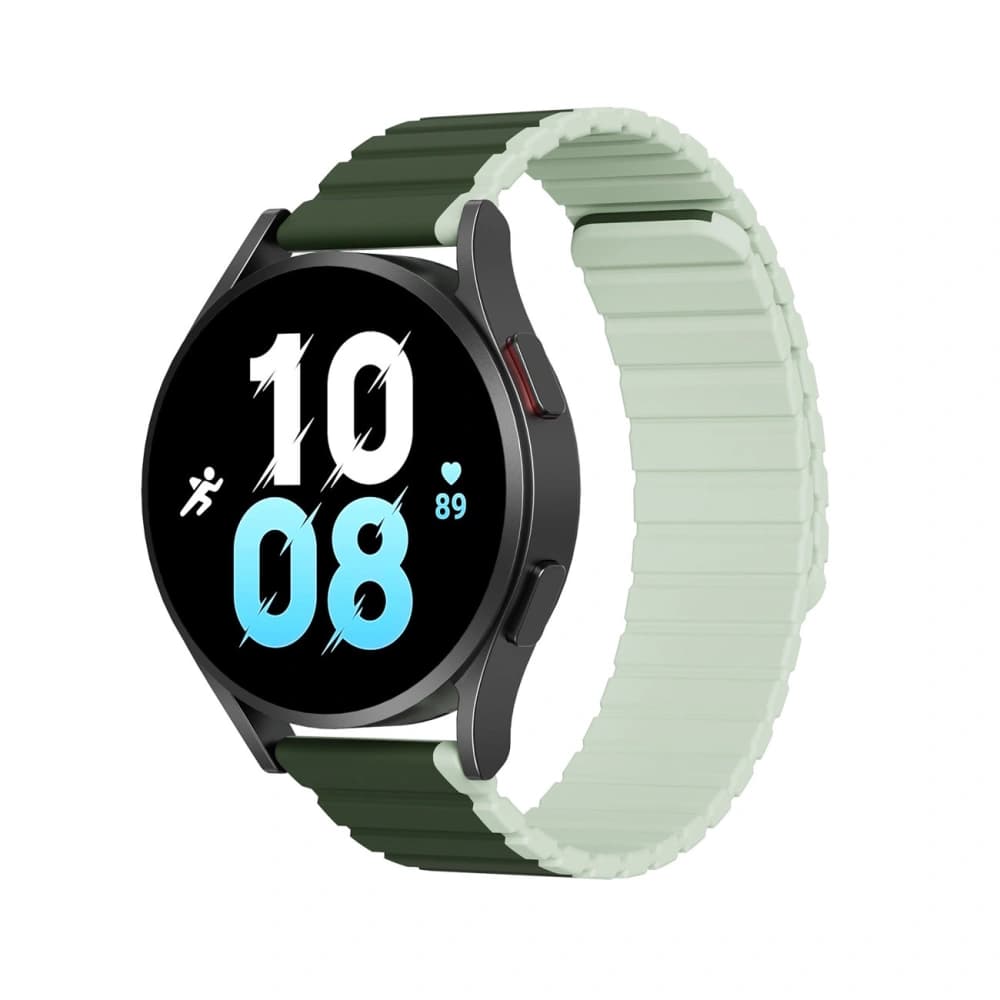 Dux Ducis Magnetic Strap (22mm LD Version) Samsung Galaxy Watch 3 45mm/S3/Huawei Watch Ultimate/GT3 SE 46mm green - 1