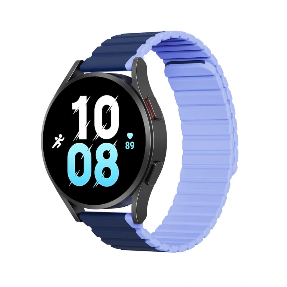 Dux Ducis Magnetic Strap (22mm LD Version) Samsung Galaxy Watch 3 45mm/S3/Huawei Watch Ultimate/GT3 SE 46mm blue - 1