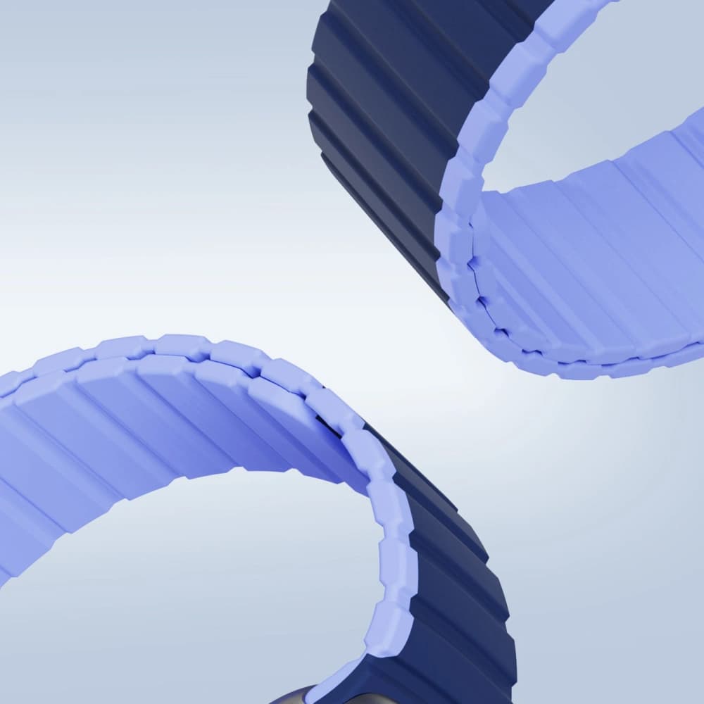 Dux Ducis Magnetic Strap (22mm LD Version) Samsung Galaxy Watch 3 45mm/S3/Huawei Watch Ultimate/GT3 SE 46mm blue - 8