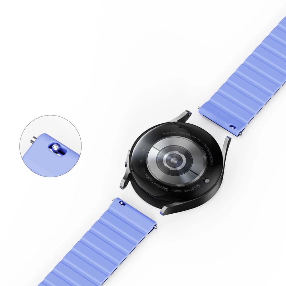 Dux Ducis Magnetic Strap (22mm LD Version) Samsung Galaxy Watch 3 45mm/S3/Huawei Watch Ultimate/GT3 SE 46mm blue - 11