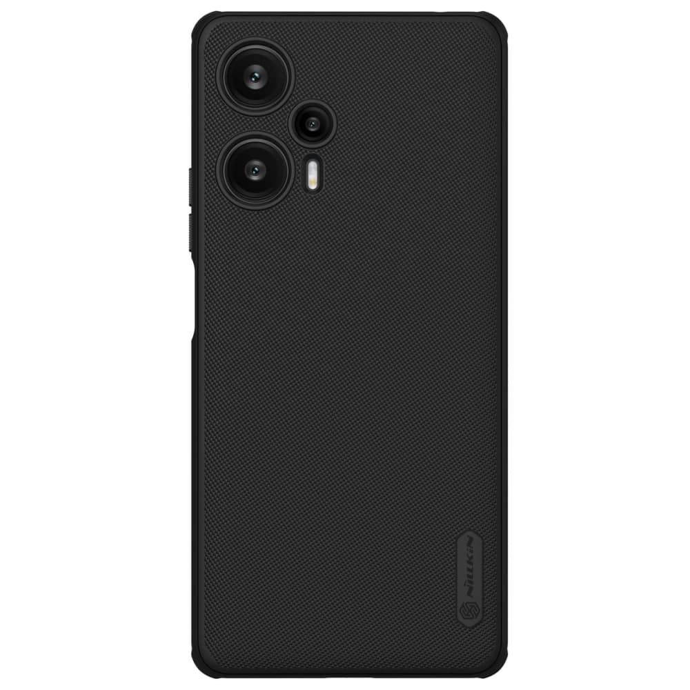 Nillkin Super Frosted Shield Pro Xiaomi Redmi Note 12 Turbo/Poco F5 black - 1
