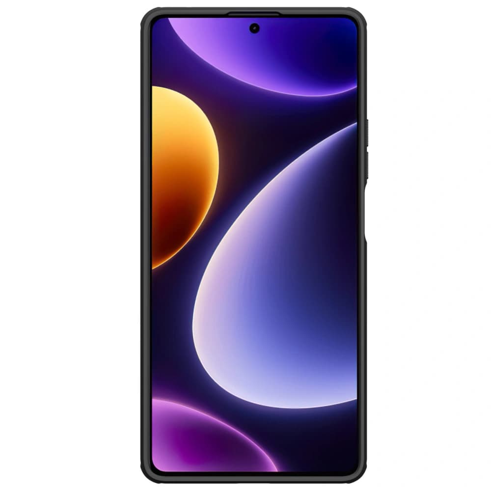 Nillkin Super Frosted Shield Pro Xiaomi Redmi Note 12 Turbo/Poco F5 black - 4