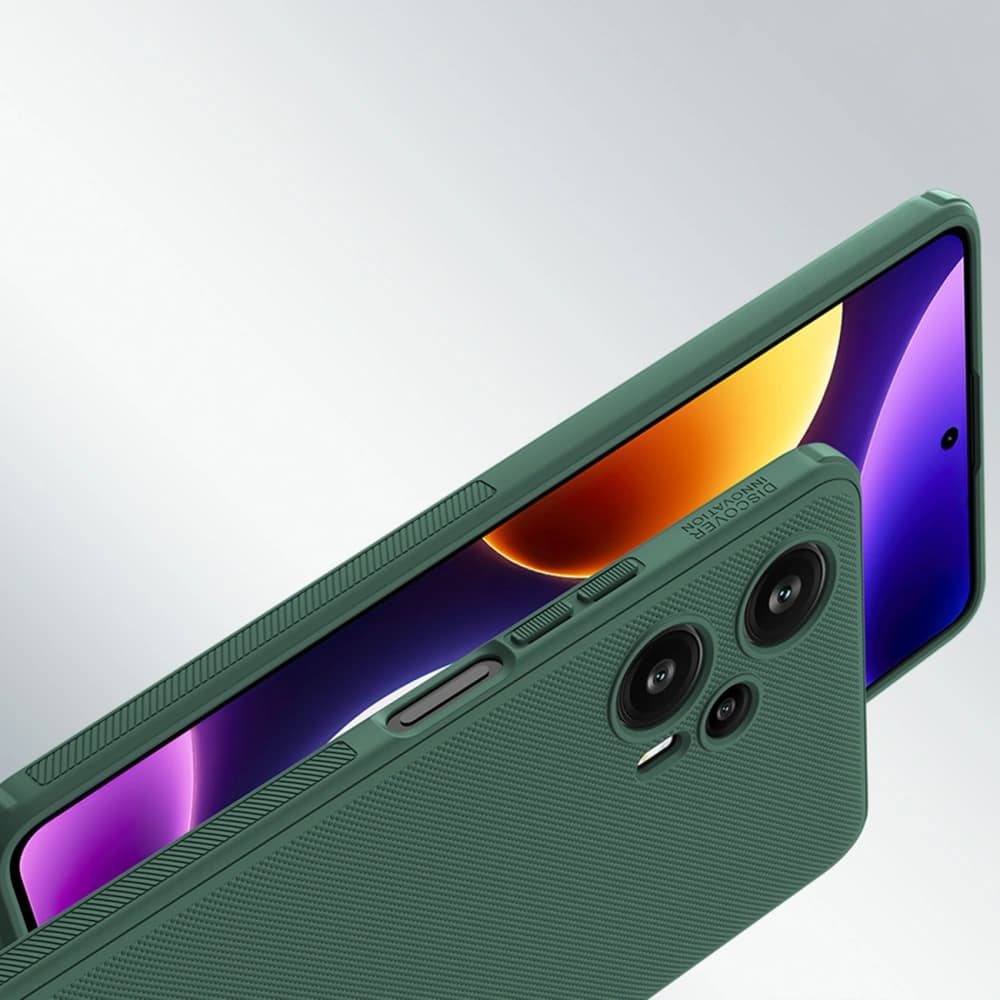 Nillkin Super Frosted Shield Pro Xiaomi Redmi Note 12 Turbo/Poco F5 black - 13