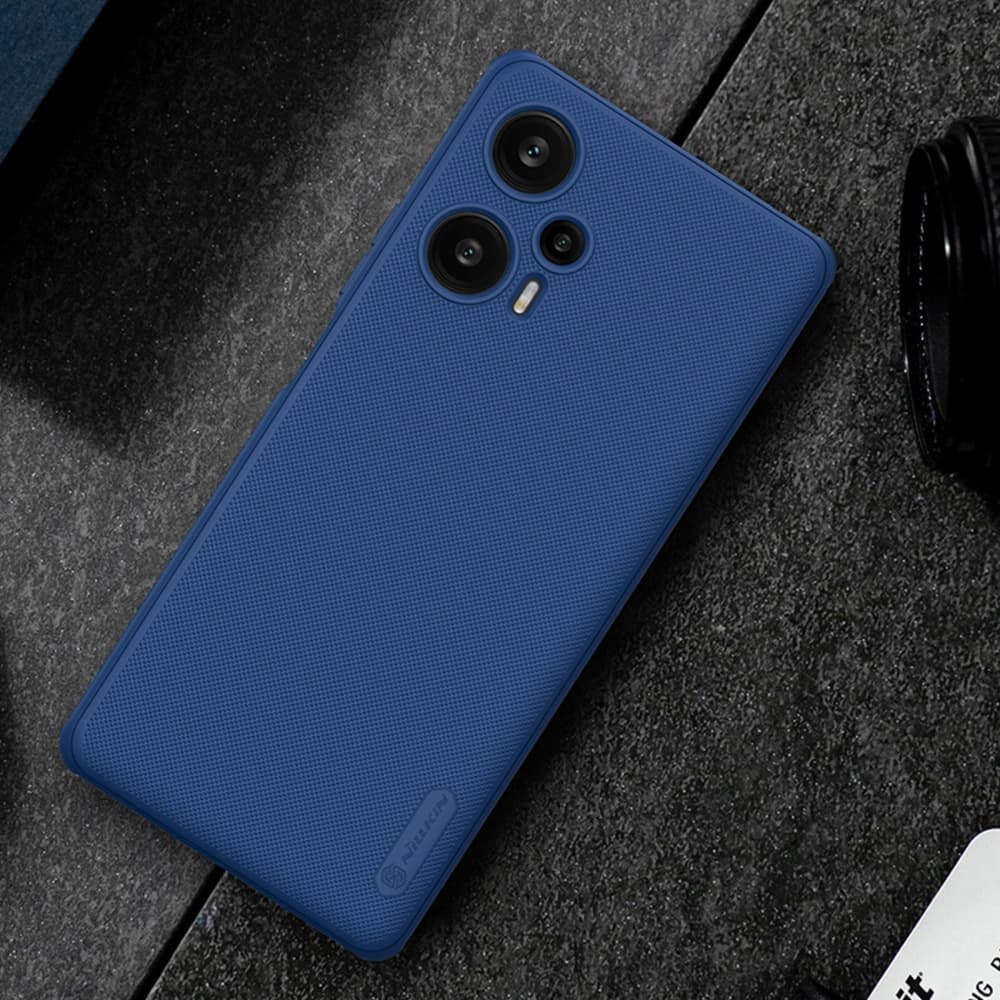 Nillkin Super Frosted Shield Pro Xiaomi Redmi Note 12 Turbo/Poco F5 black - 14
