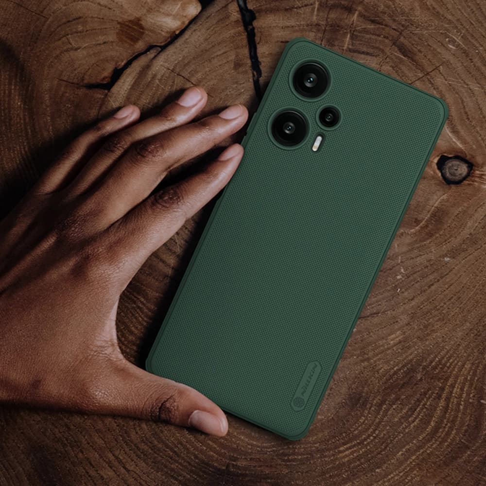 Nillkin Super Frosted Shield Pro Xiaomi Redmi Note 12 Turbo/Poco F5 black - 15